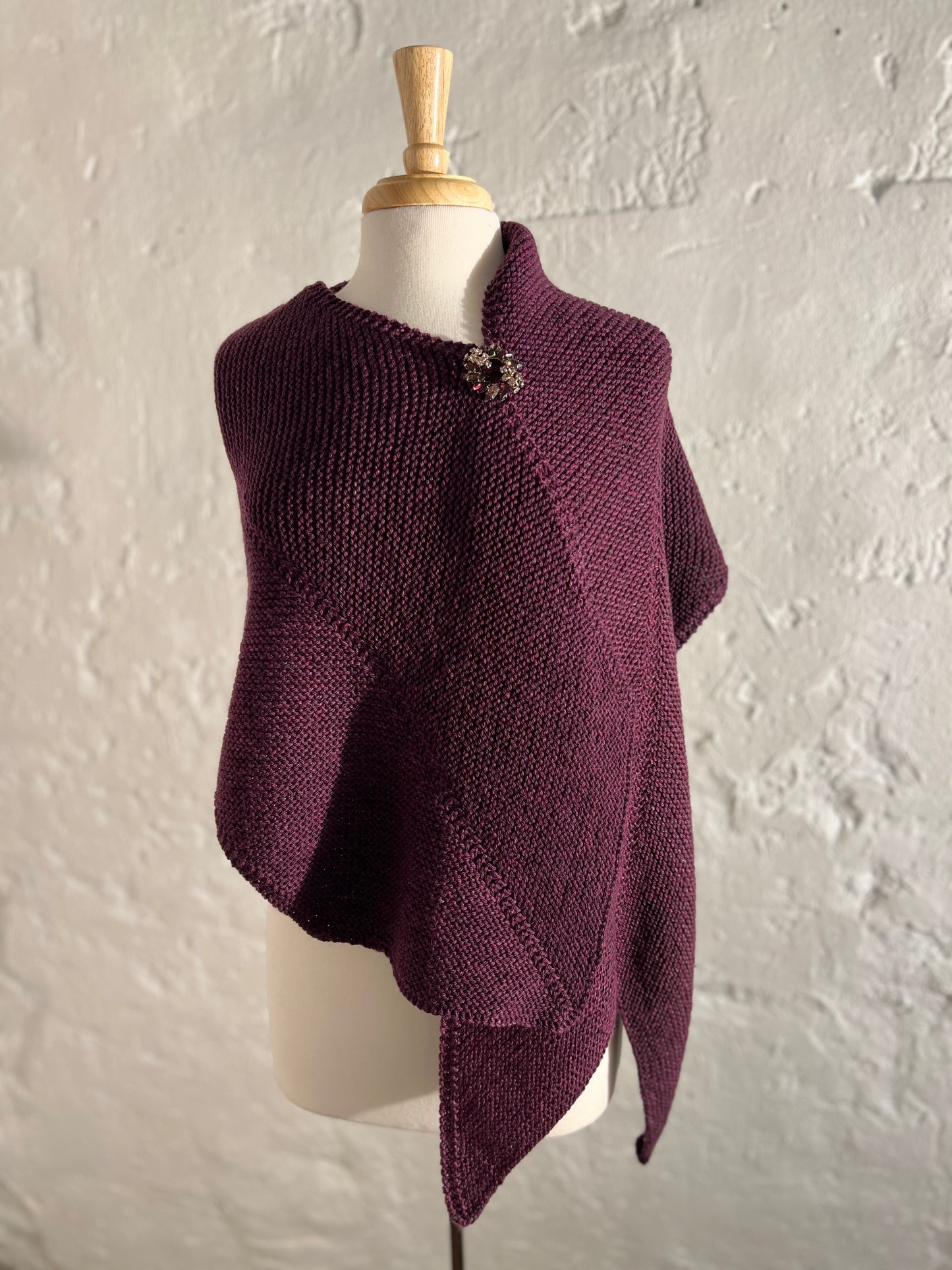 Point the Way Shawl