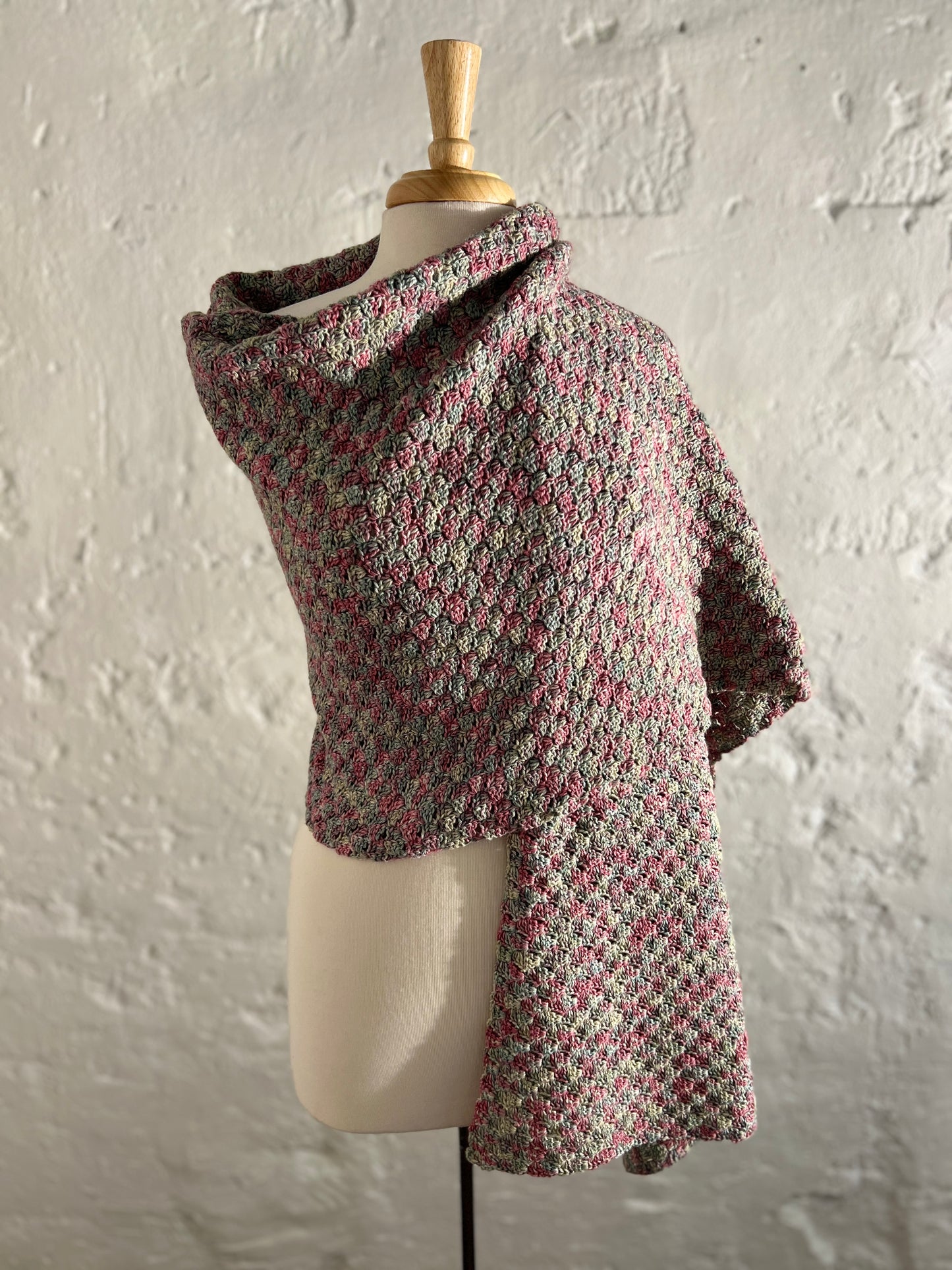 Rose Garden Shawl