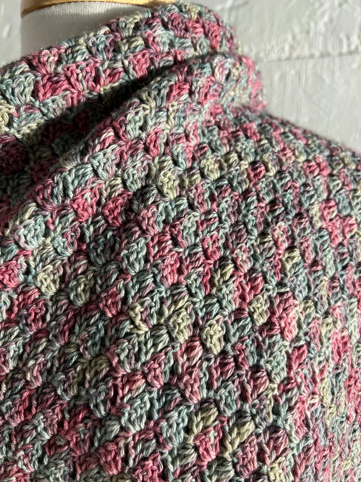 Rose Garden Shawl