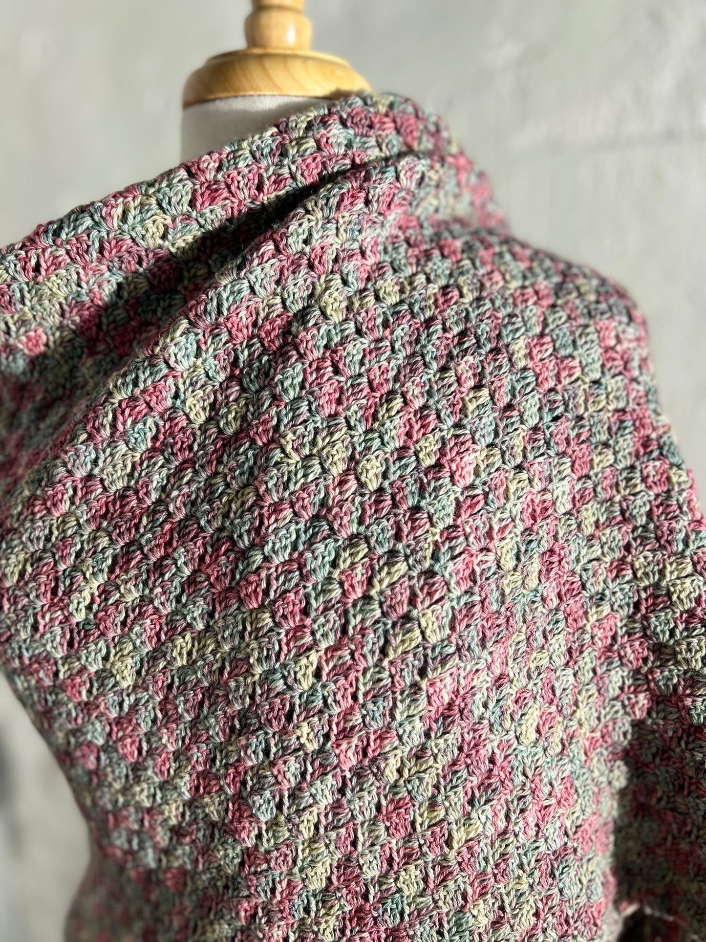 Rose Garden Shawl